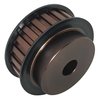 B B Manufacturing 26L075-6FS7, Timing Pulley, Steel, Black Oxide,  26L075-6FS7